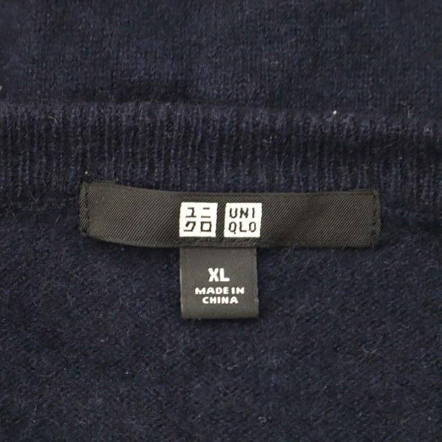 ⭐︎特別SALE⭐︎UNIQLOカシミヤクルーネックカーディガンXLサイズ未使用 ユニクロ公式 | カシミヤクルーネックカーディガン（長袖）(レディース)