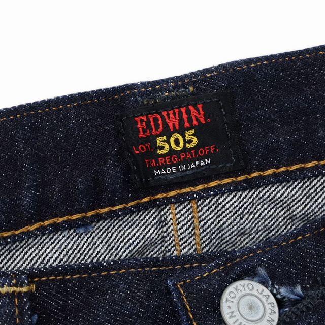 EDWIN（エドウィン） EDWIN 505XX E50530 30TH LIMITED MODEL シンチ 
