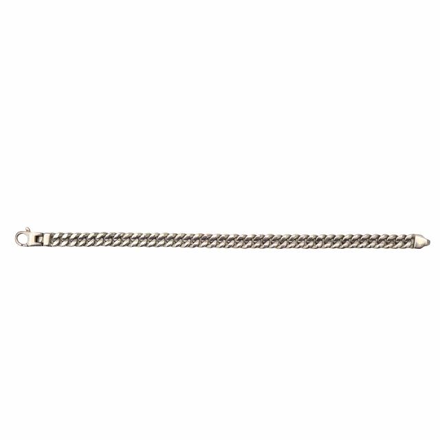 SATURNO サツルノ SV925 シルバーチェーン ブレスレット SILVER シルバー メンズ_3