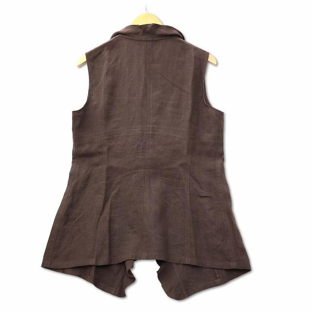 【ROSSA】インポートロッサアルバ　麻　ジャケット　レース　 サイズ46 snc インポートロッサ import Rossa ジャケット 46 大きいサイズ 生成