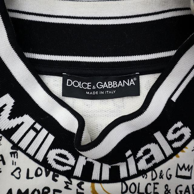 DOLCE&GABBANA（ドルチェ & ガッバーナ） ドルガバ ロゴ プリント