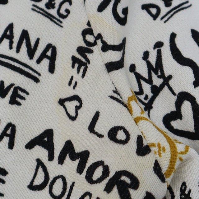 DOLCE&GABBANA（ドルチェ & ガッバーナ） ドルガバ ロゴ プリント