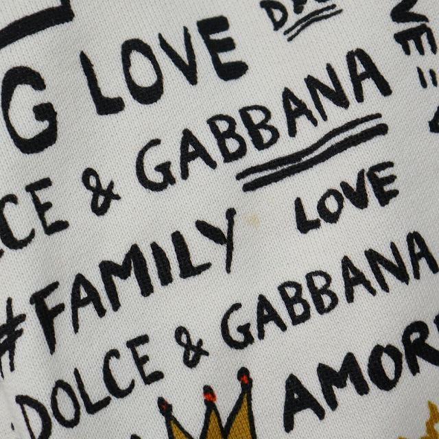 DOLCE&GABBANA（ドルチェ & ガッバーナ） ドルガバ ロゴ プリント