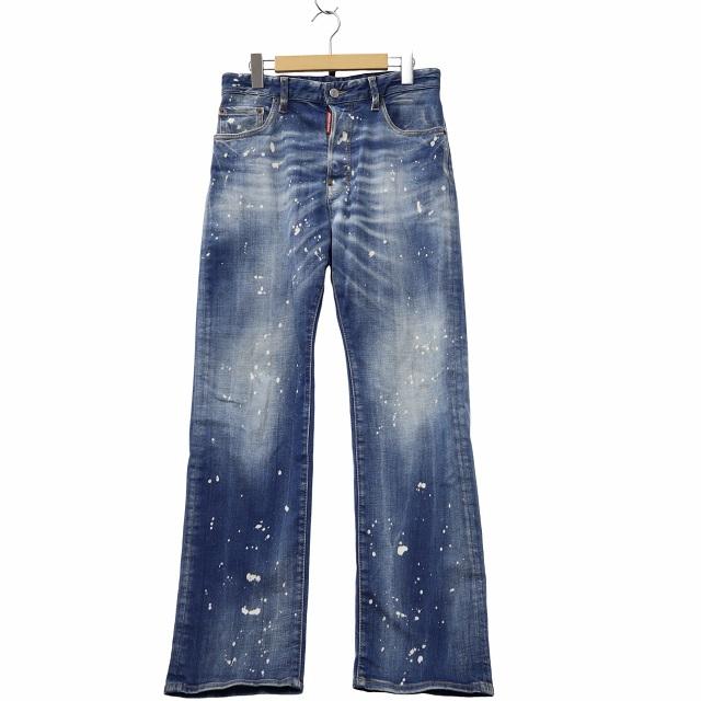 DSQUARED2（ディースクエアード） DSQUARED2 642 Jean ボタンフライ 