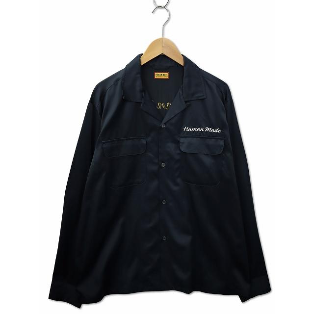 ヒューマンメイド HUMAN MADE 2025SS Bowling Shirt バック刺繍 長袖