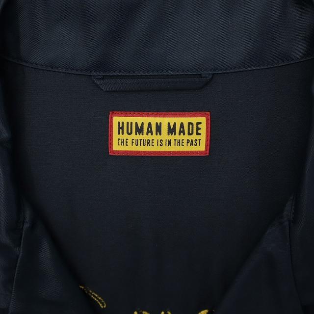 ヒューマンメイド HUMAN MADE 2025SS Bowling Shirt バック刺繍 長袖