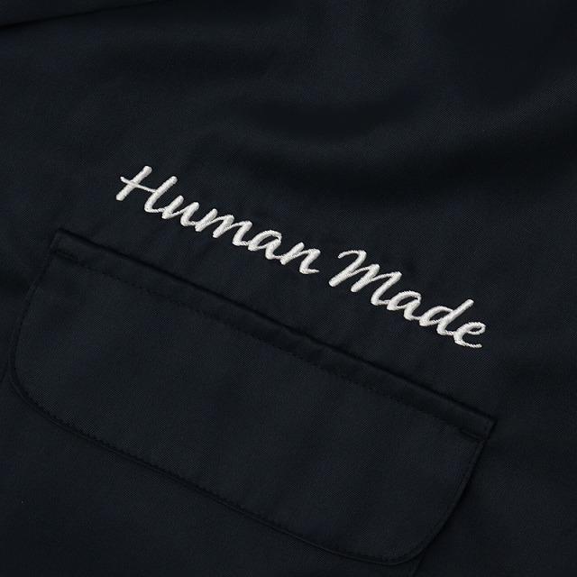 ヒューマンメイド HUMAN MADE 2025SS Bowling Shirt バック刺繍 長袖