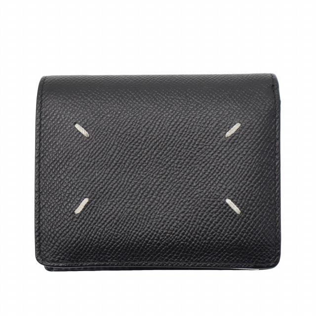 メゾンマルジェラ 11 Maison Margiela BIFOLD WALLET レザー 二つ折り