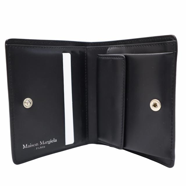 メゾンマルジェラ 11 Maison Margiela BIFOLD WALLET レザー 二つ折り