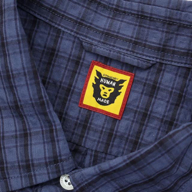 ヒューマンメイド HUMAN MADE Checked BD S/S Shirt 半袖 チェック