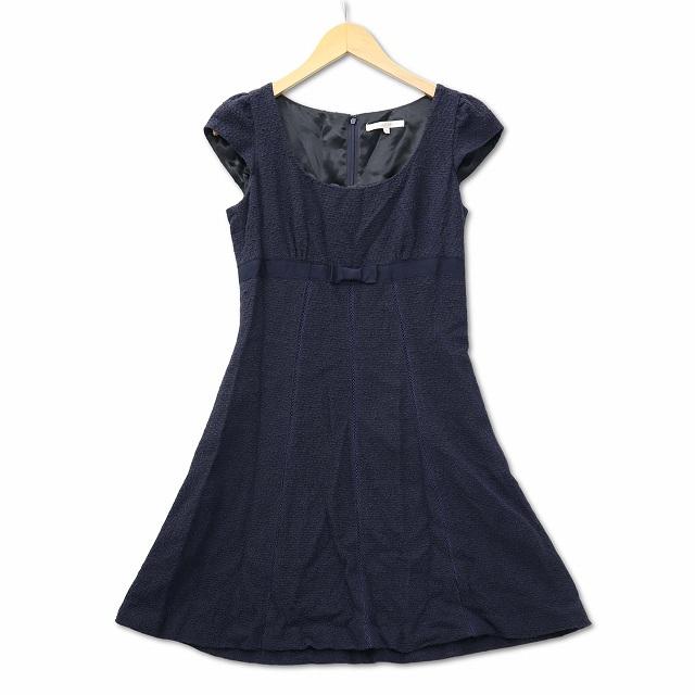 レベッカテイラー rebecca taylor グログランリボン フレンチ袖 