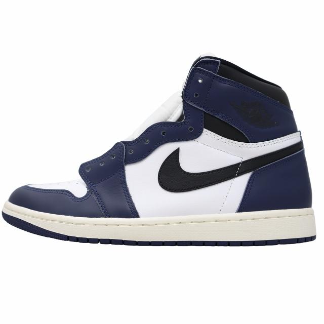 ナイキ エアジョーダン1レトロハイ CO.JP ミッドナイトネイビー 28 NIKE（ナイキ） NIKE 28.5cm Air Jordan 1 Retro High OG 