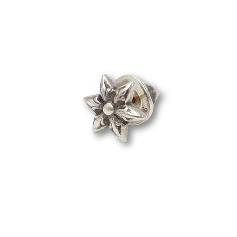 新品未使用 CHROME HEARTS スタースタッドピアス シルバー925 CHROME HEARTS（クロムハーツ） カットアウトスター スタッドピアス