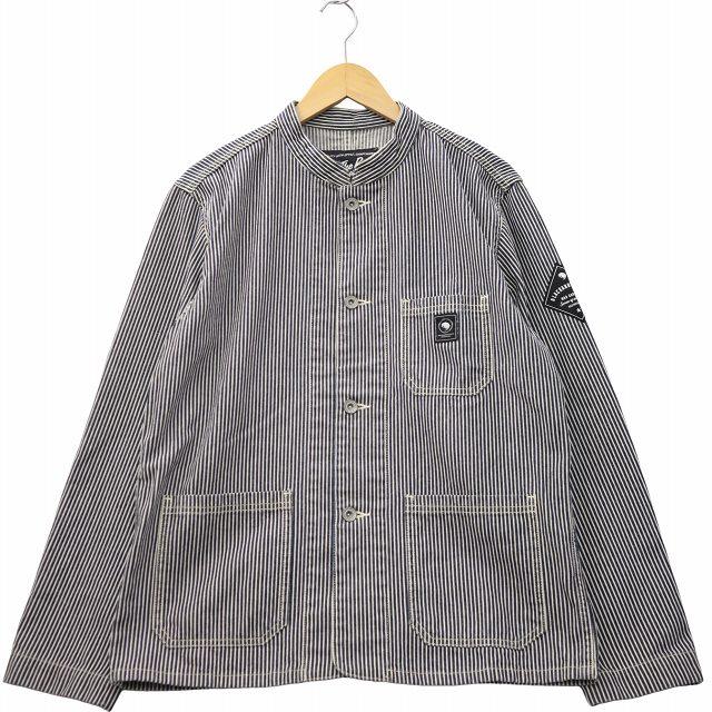 ラッツ RATS STAND COLLAR DENIM SHIRTJACKET スタンドカラー デニム 