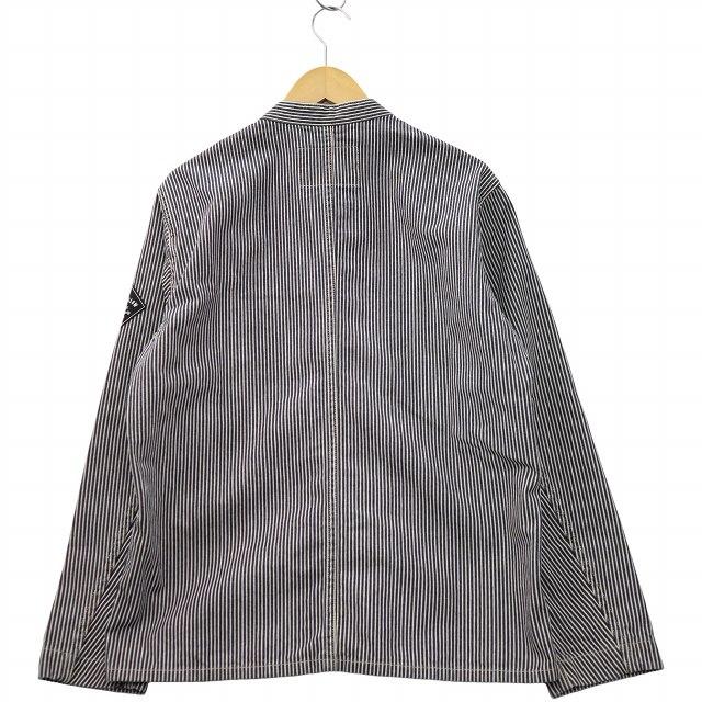 ラッツ RATS STAND COLLAR DENIM SHIRTJACKET スタンドカラー デニム 