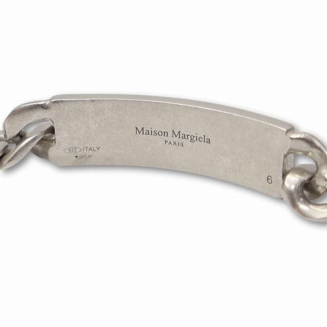メゾンマルジェラ 11 Maison Margiela 925 IDプレート チェーン