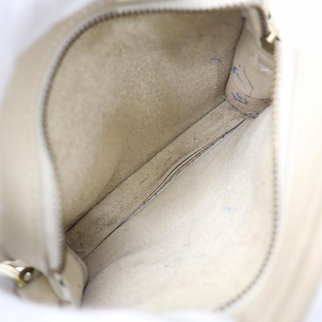 COACH オールドコーチ ベージュ ショルダーバッグ COACH◇オールドコーチ/ツートンカラー/USA製/ショルダーバッグ/レザー