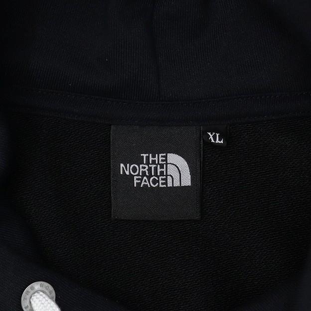 ザノースフェイス THE NORTH FACE NT62531 Small Logo Heather Sweat Hoodie スモールロゴヘザースウェットフーディ パーカー XLの画像