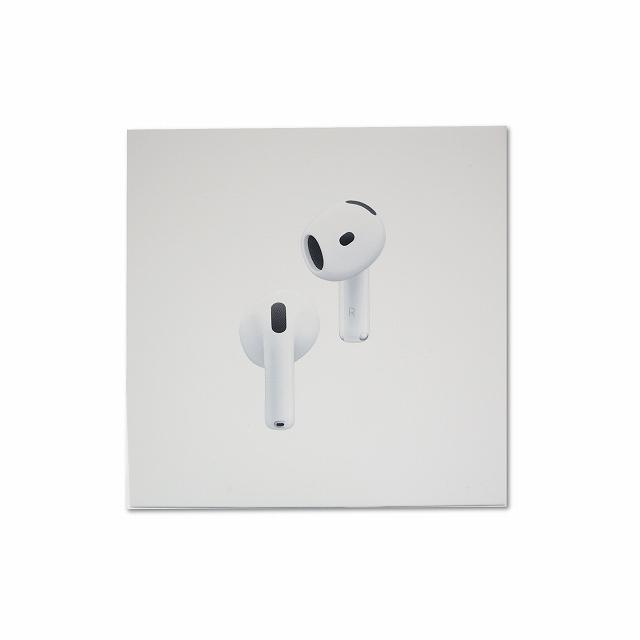 未使用品 アップル Apple AirPods 4 アクティブノイズキャンセリング 