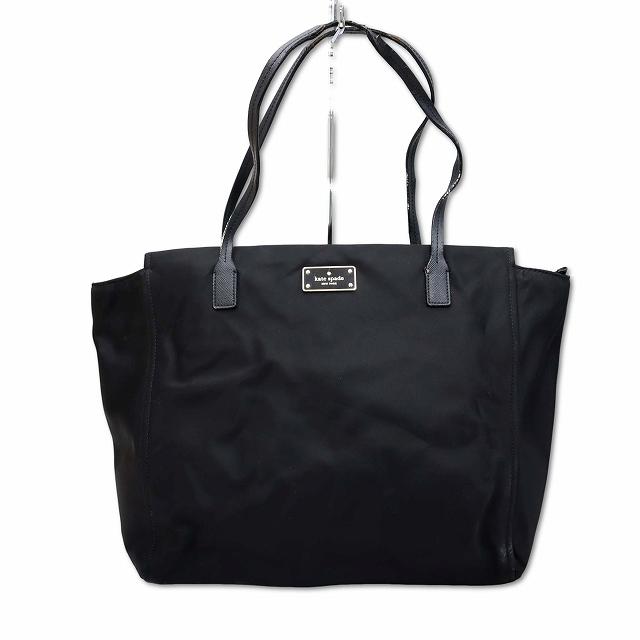 ケイトスペード　ナイロンバッグ　ブラッグ kate spade NEW YORK（ケイト・スペード ニューヨーク） ケイト