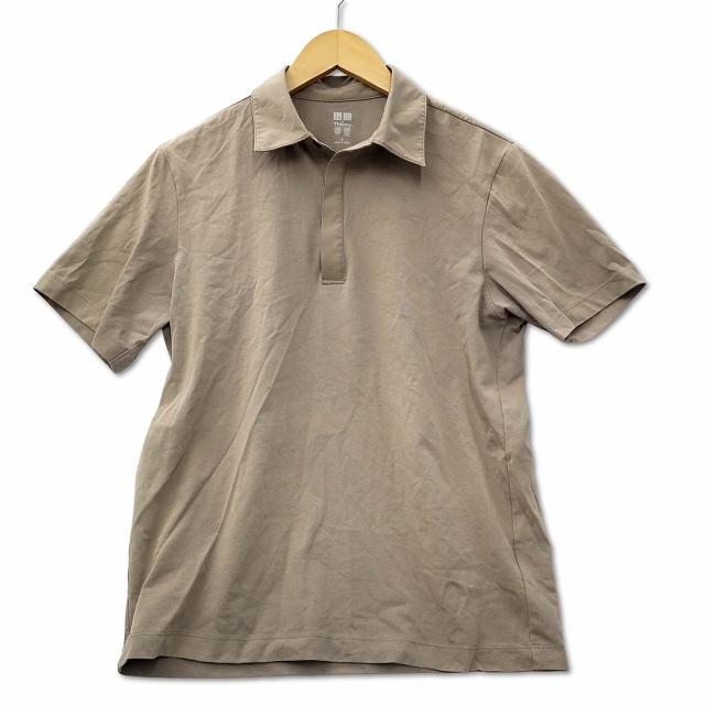 ユニクロ（UNIQLO） × Theory エアリズム スリムフィット ポロシャツ S 