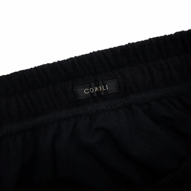 コモリ COMOLI 2025SS コットンメッシュ ショーツ ハーフパンツ 1