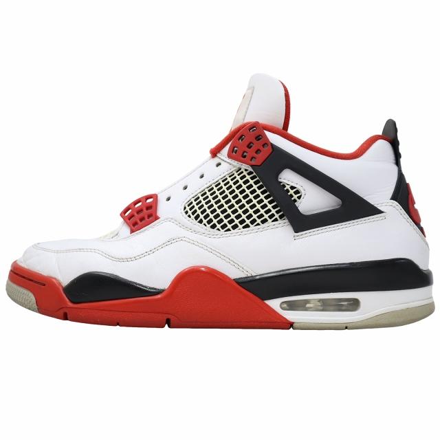 NIKE（ナイキ） NIKE 28/28.5cm Air Jordan 4 Retro OG Fire Red 2020 
