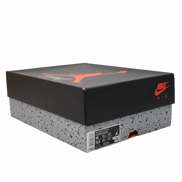NIKE（ナイキ） NIKE 28/28.5cm Air Jordan 4 Retro OG Fire Red 2020