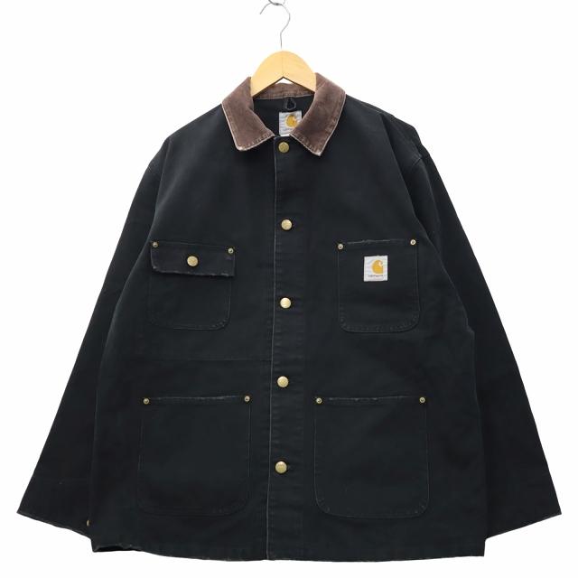 カーハート ヴィンテージ ミシガンチョアコート コットン カバーオール L カーハート carhartt ヴィンテージ ミシガンチョアコート コットン