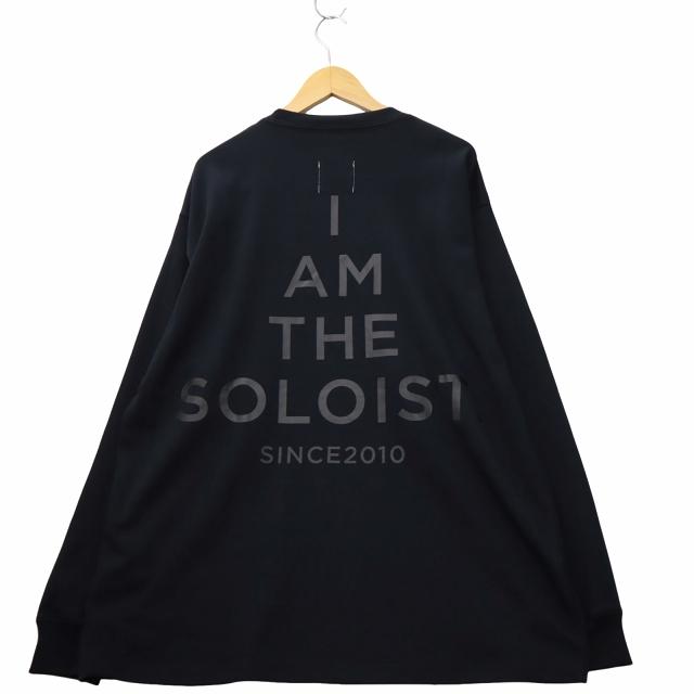 TAKAHIRO MIYASHITA The Soloist. 未使用品 未使用品 TAKAHIRO MIYASHITA The Soloist. × NEW ERA L/S Oversized