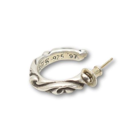 CHROME HEARTS（クロムハーツ） CHROME HEARTS 925 スクロール フープ