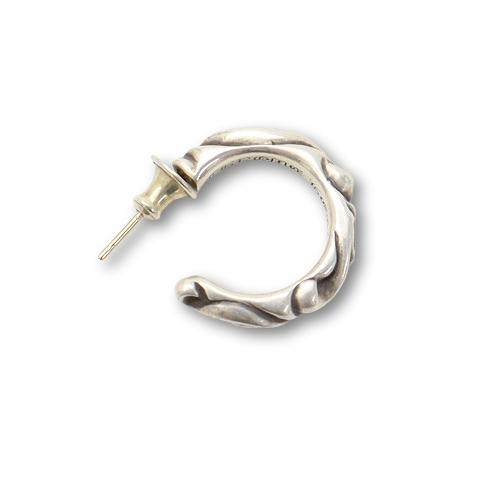 CHROME HEARTS（クロムハーツ） CHROME HEARTS 925 スクロール フープ