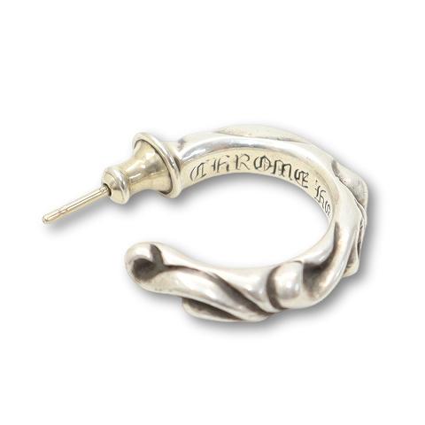 CHROME HEARTS（クロムハーツ） CHROME HEARTS 925 スクロール フープ