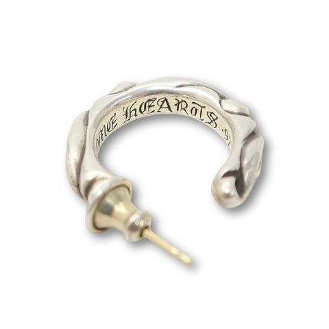 CHROME HEARTS（クロムハーツ） CHROME HEARTS 925 スクロール フープ