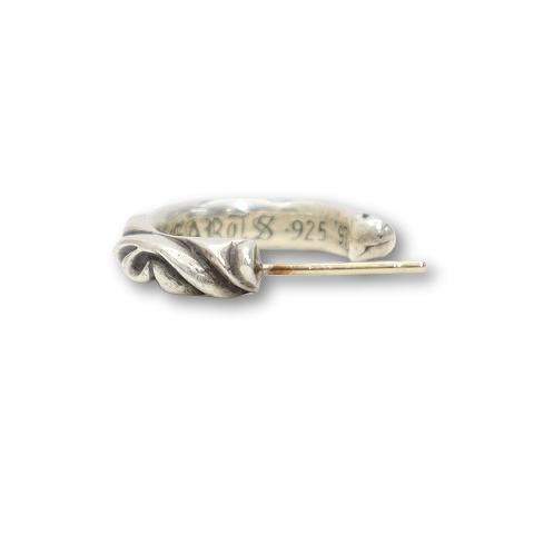 CHROME HEARTS（クロムハーツ） CHROME HEARTS 925 スクロール フープ