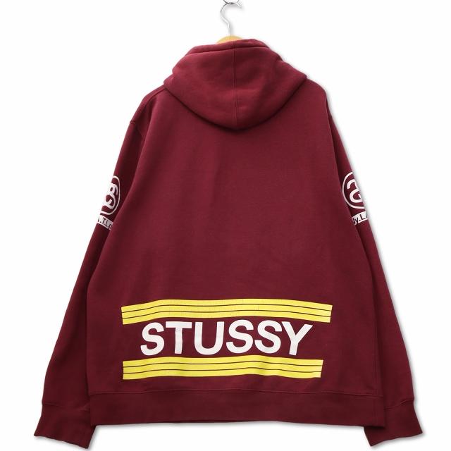 STUSSY（ステューシー） STUSSY 1980 プリント プルオーバー 