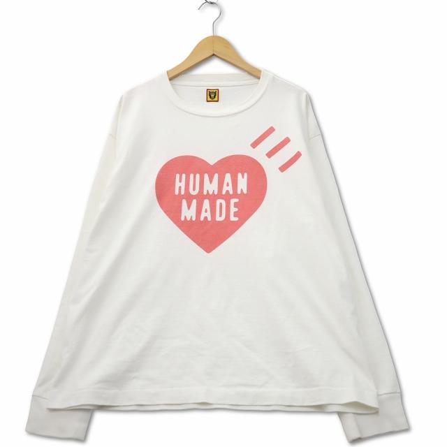 ヒューマンメイド HUMAN MADE DAILY L/S T-SHIRT デイリー 長袖Tシャツ