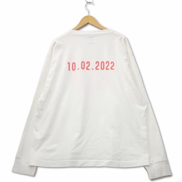 ヒューマンメイド HUMAN MADE DAILY L/S T-SHIRT デイリー 長袖Tシャツ