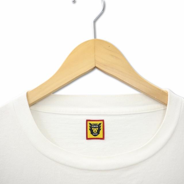 ヒューマンメイド HUMAN MADE DAILY L/S T-SHIRT デイリー 長袖Tシャツ