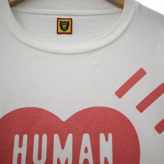 ヒューマンメイド HUMAN MADE DAILY L/S T-SHIRT デイリー 長袖Tシャツ