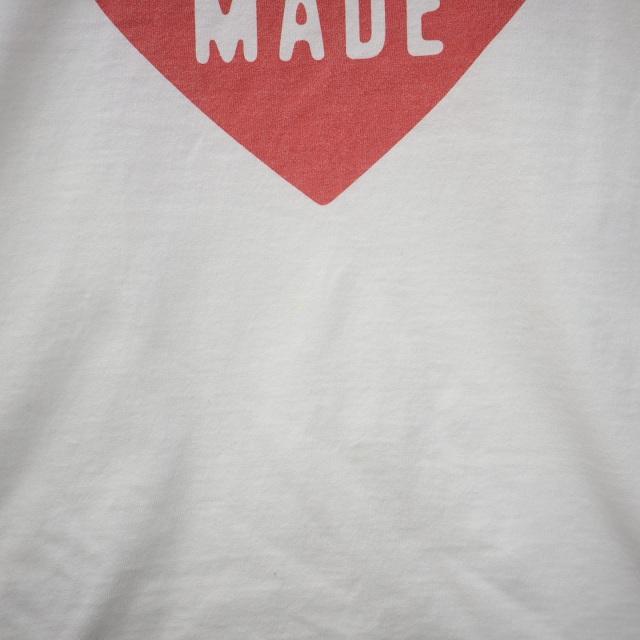 ヒューマンメイド HUMAN MADE DAILY L/S T-SHIRT デイリー 長袖Tシャツ