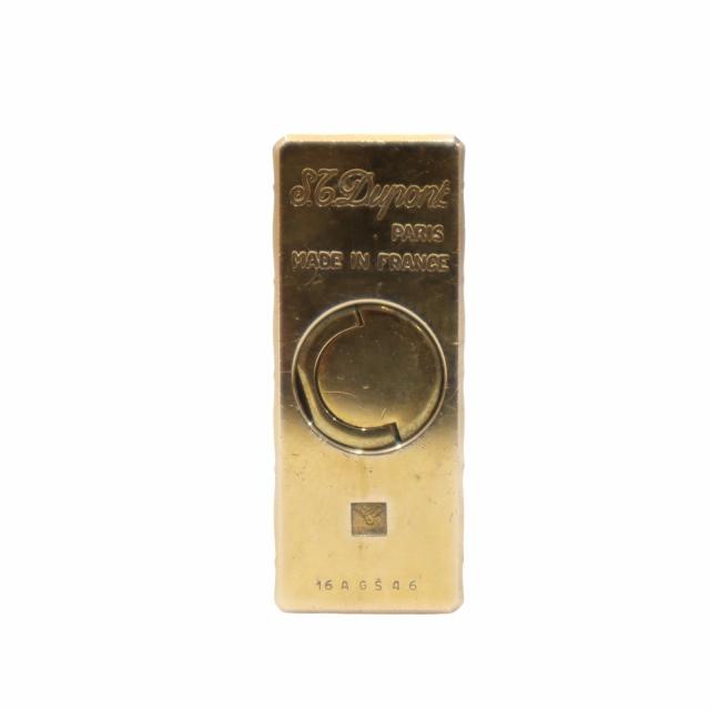 エステーデュポン S.T.DUPONT ライン2 ローラー式 ガスライター GOLD 