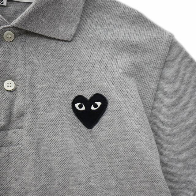 プレイコムデギャルソン PLAY COMME des GARCONS ハートワッペン