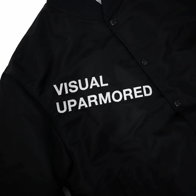 未使用品 ダブルタップス WTAPS 2026SS TEAM / JACKET / NYLON. TWILL ロゴ アップリケ ナイロンツイル ジャケット ブルゾン 01(S)の画像