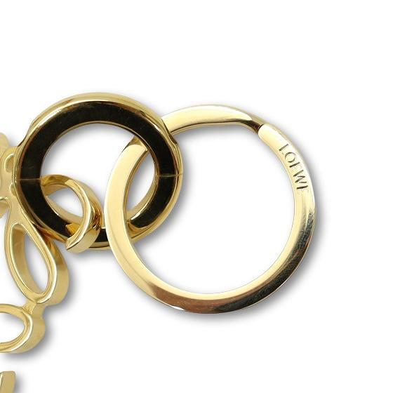 LOEWE（ロエベ） LOEWE 111.25.203 ANAGRAM KEYRING アナグラム