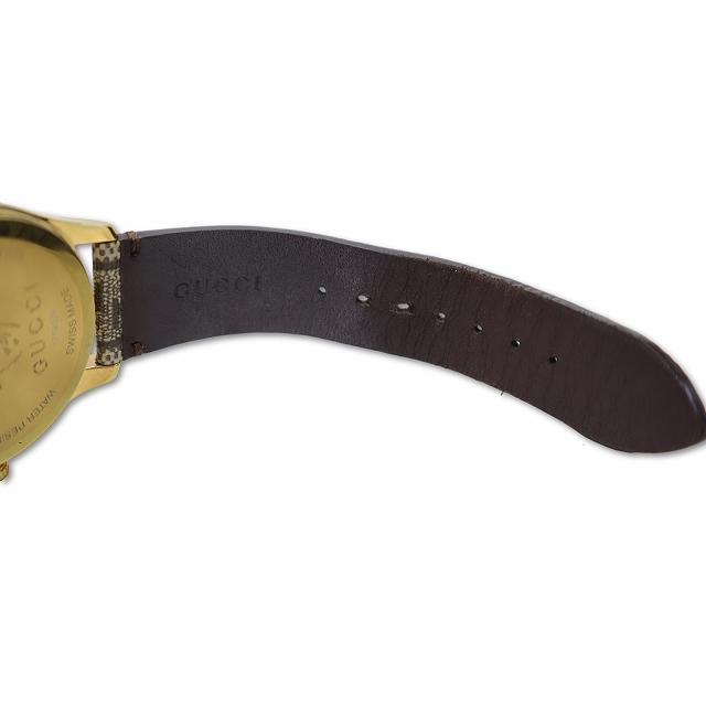 GUCCI（グッチ） GUCCI YA1264068A 126.4 GGスプリーム ゴールドビー G 