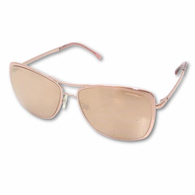 CHANEL（シャネル） CHANEL 4224 c.117/4Z メタリックフレーム ミラー