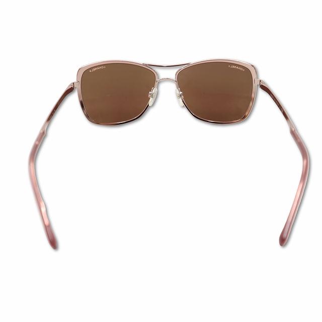 CHANEL（シャネル） CHANEL 4224 c.117/4Z メタリックフレーム ミラー