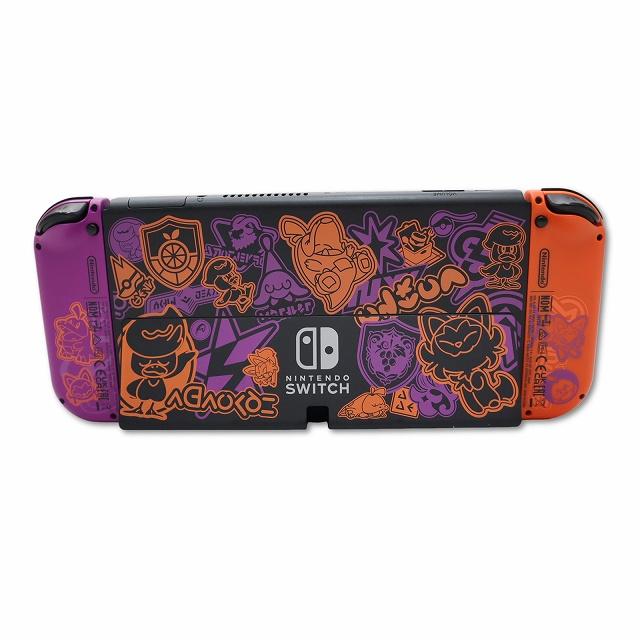 Nintendo Switch(有機ELモデル) スカーレット・バイオレット