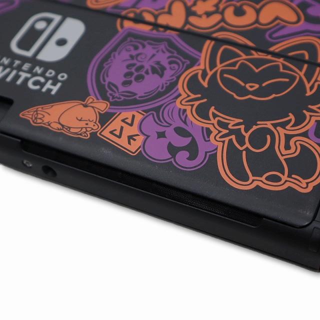 Nintendo Switch(有機ELモデル) スカーレット・バイオレット